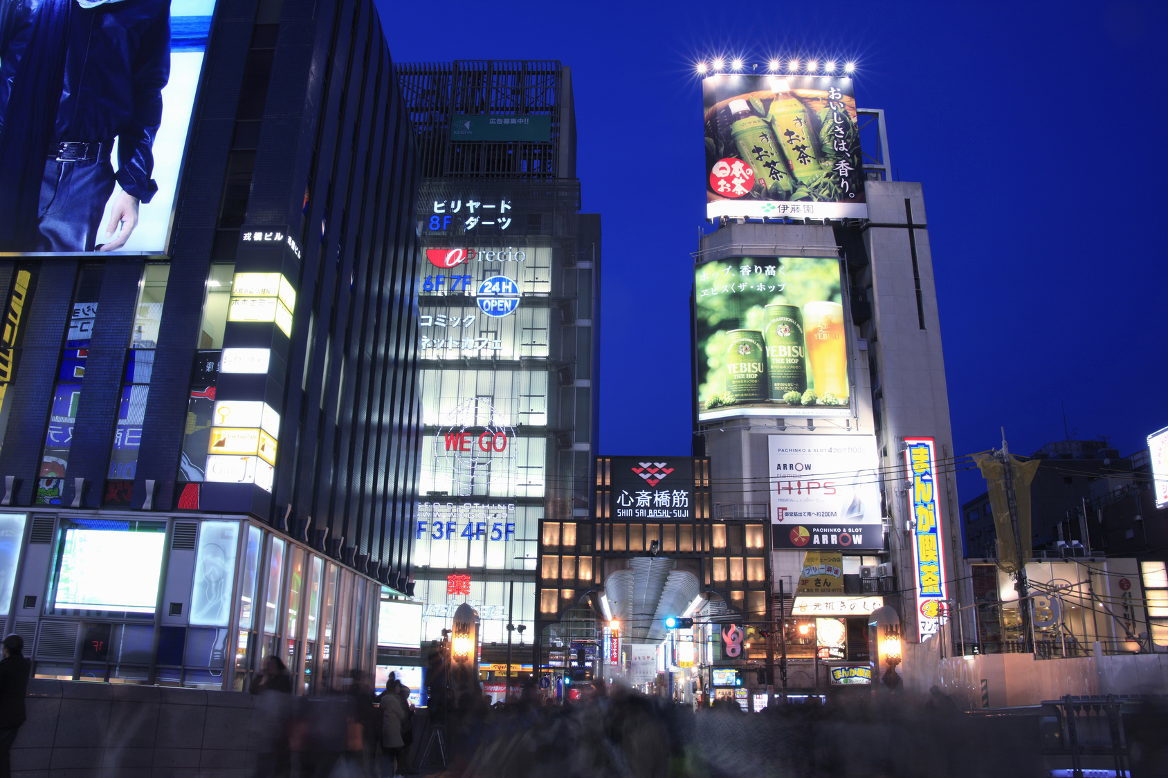 道頓堀の夜景